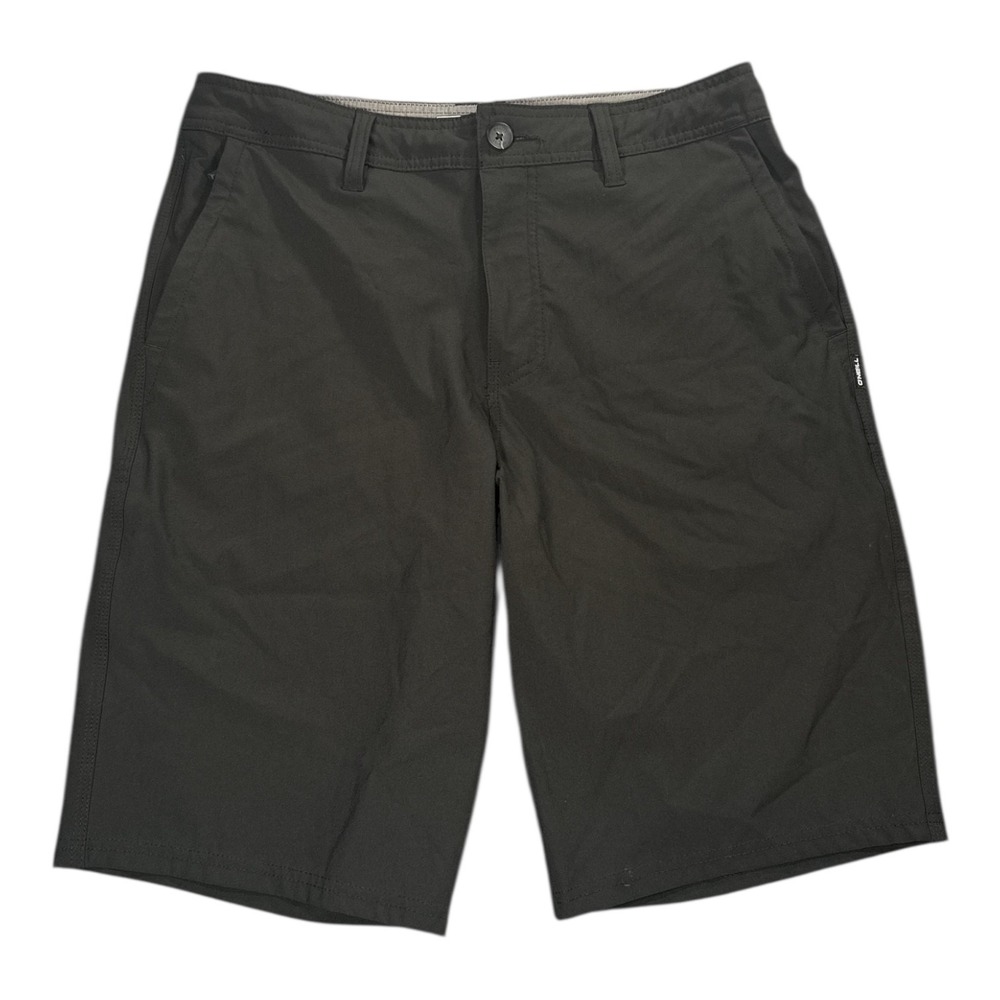ONeill Mens‎ Shorts Black Cargo Walk Board Shorts Size 31